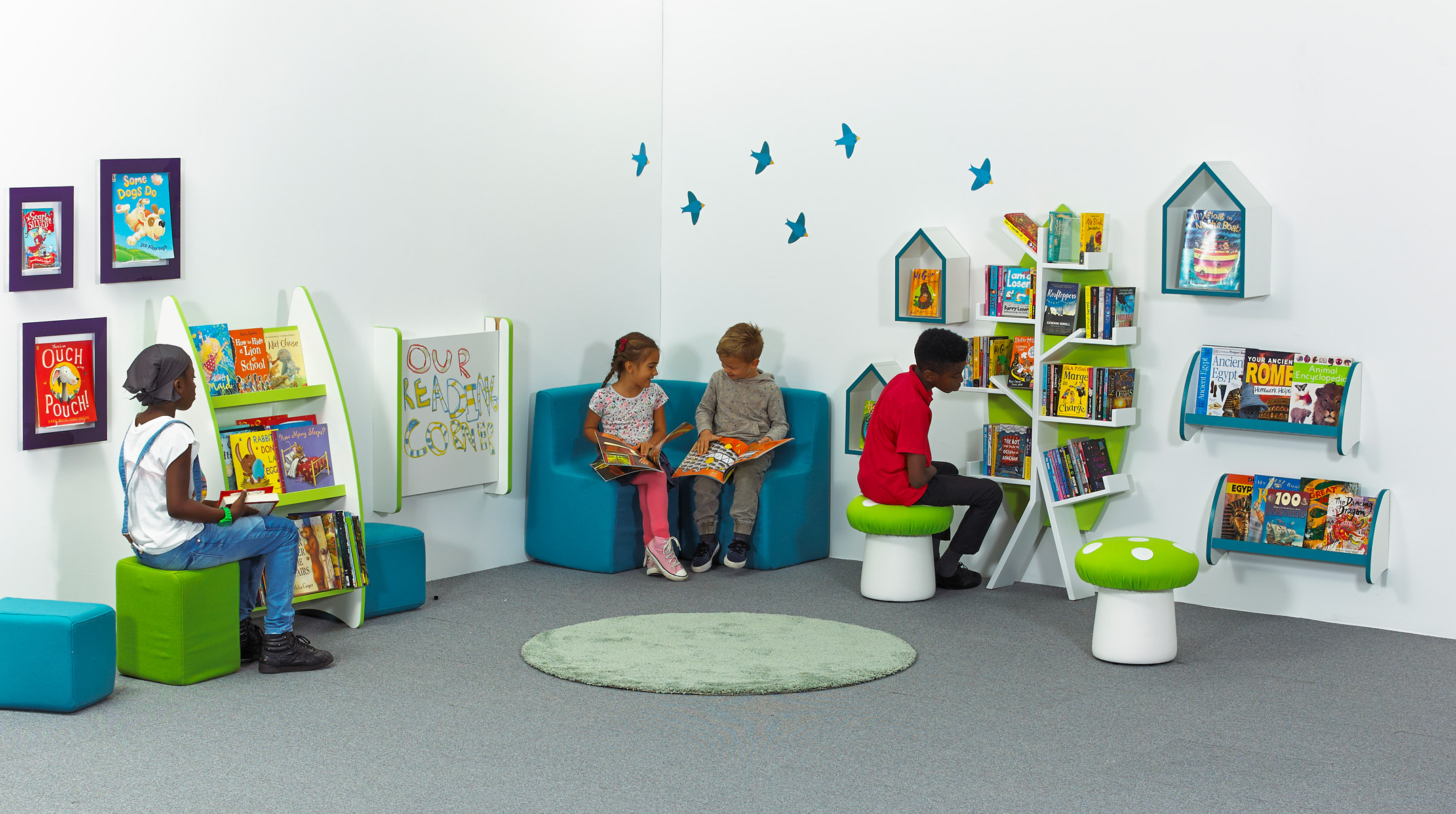 Children's reading deals corner furniture